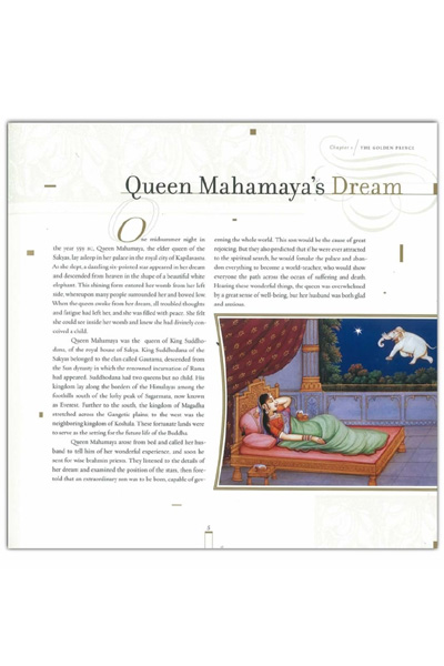 Prince of Dharma: The Illustrated Life of Buddha (The Art of Devotion) image 3