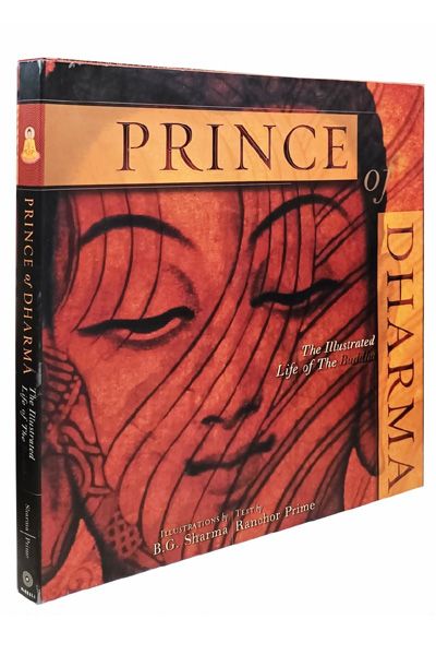 Prince of Dharma: The Illustrated Life of Buddha (The Art of Devotion) image 2