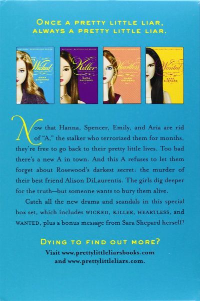 Wicked Pretty Little Liars 4-Book Box Set: The Second Collection image 2