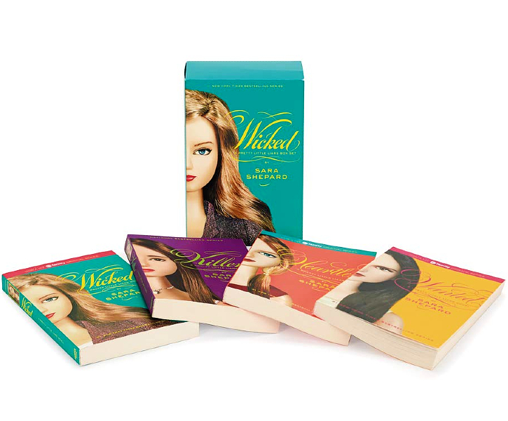 Wicked Pretty Little Liars 4-Book Box Set: The Second Collection image 7