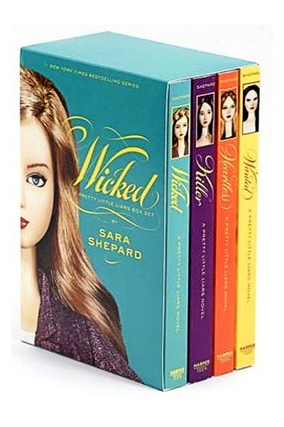 Wicked Pretty Little Liars 4-Book Box Set: The Second Collection
