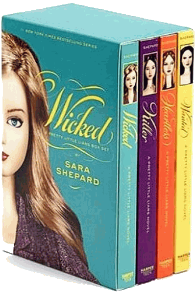 Wicked Pretty Little Liars 4-Book Box Set: The Second Collection
