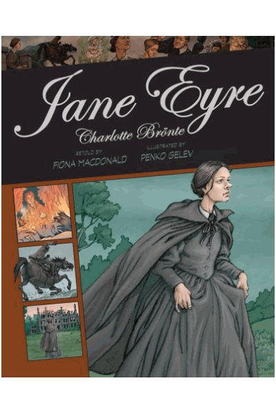 Graphic Classics: Jane Eyre