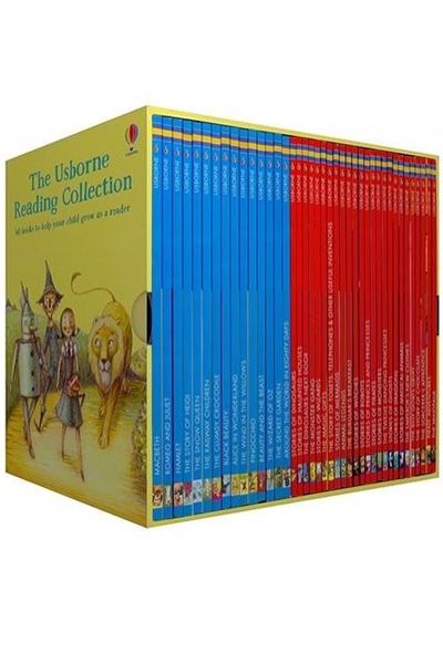The Usborne Reading Collection (Young Reading Collection of 40 titles)