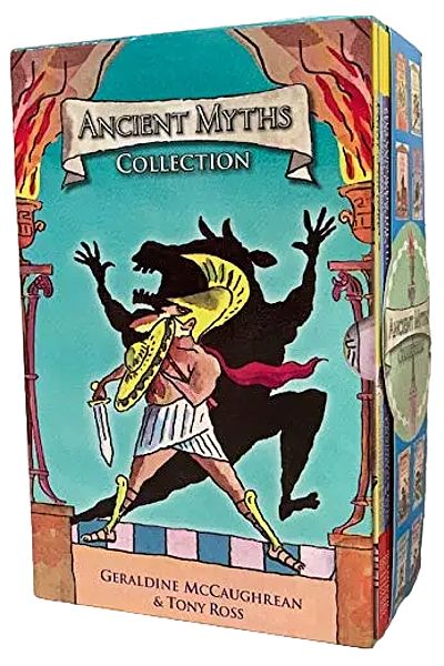Ancient Myths Collection (16-Book Box Set)