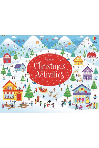 Usborne: Christmas Activity Pad