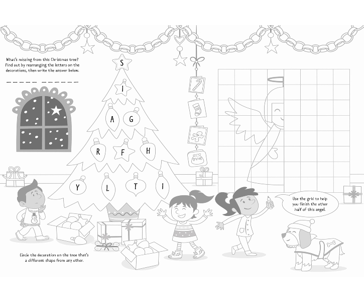 Usborne Christmas Activity Pad Bargain Book Hut Online