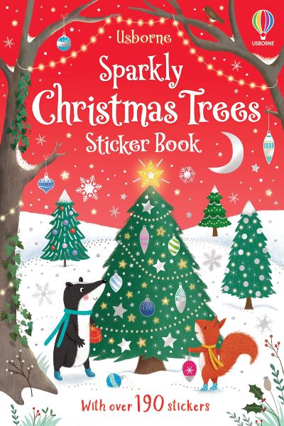 Usborne: Sparkly Christmas Trees