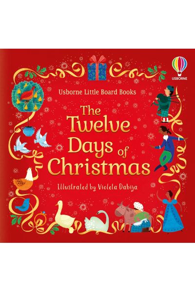 Usborne: The Twelve Days of Christmas (Board Book)