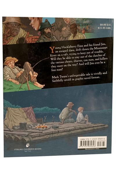 Graphic Classics: The Adventures of Huckleberry Finn image 2
