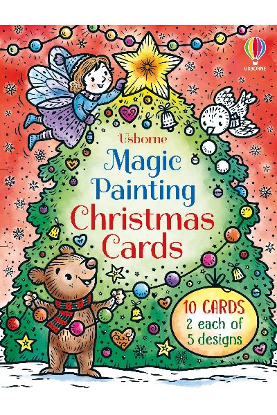 Usborne: Magic Painting Christmas Cards