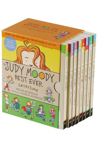 The Judy Moody Best Ever Collection (8 Books)