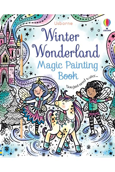 Usborne: Winter Wonderland Magic Painting Book
