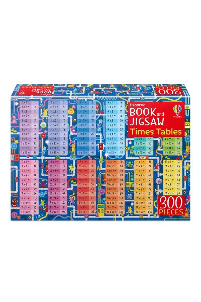 Usborne: Book and Jigsaw Times Tables