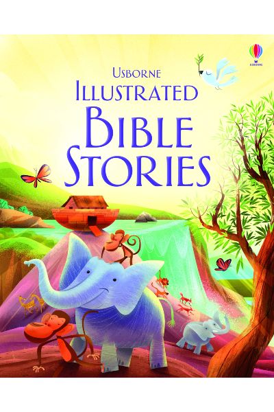 Usborne: Illustrated Bible Stories
