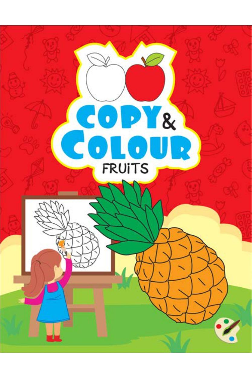 Copy & Colour - Fruits