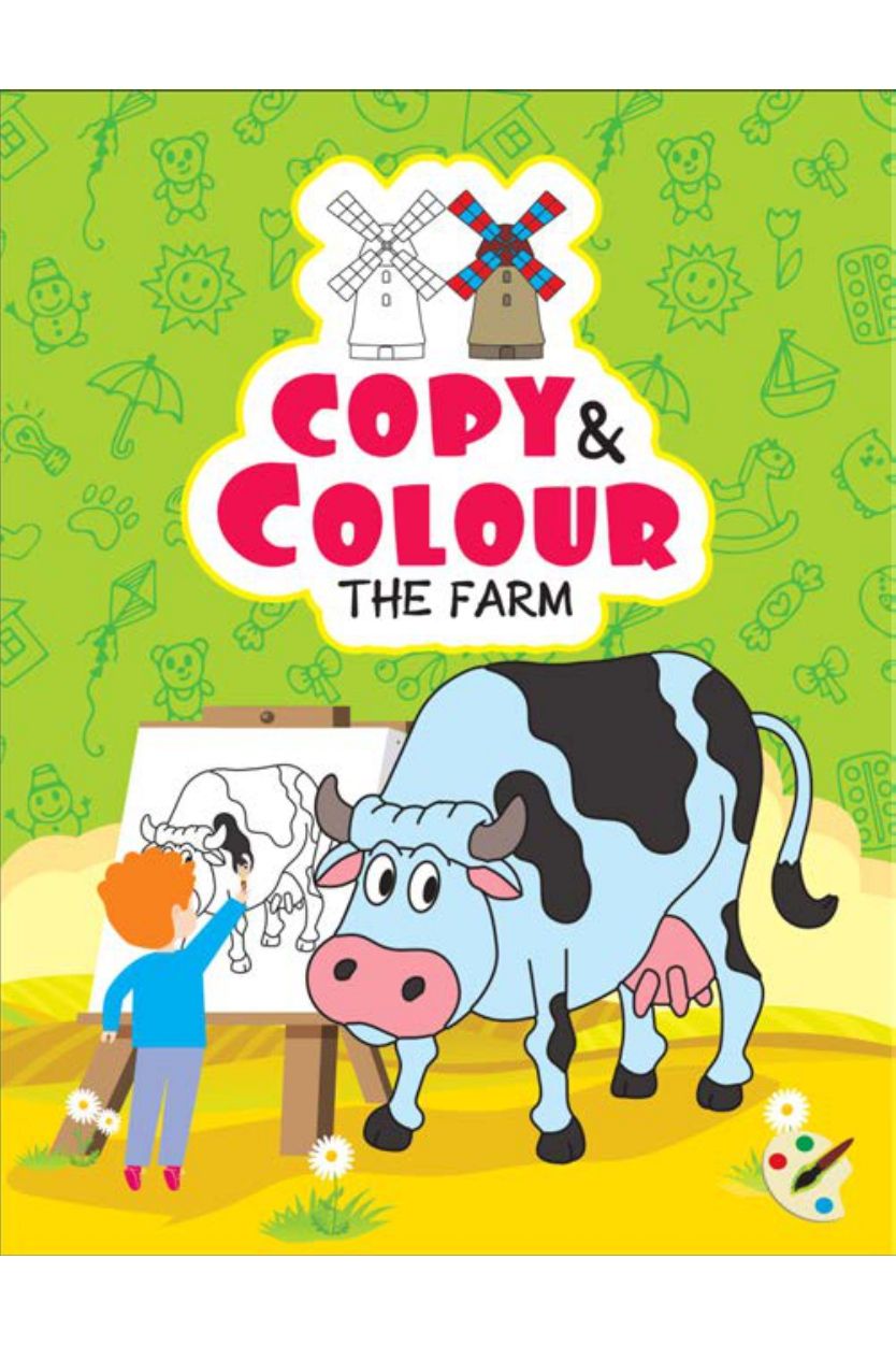 Copy & Colour - The Farm