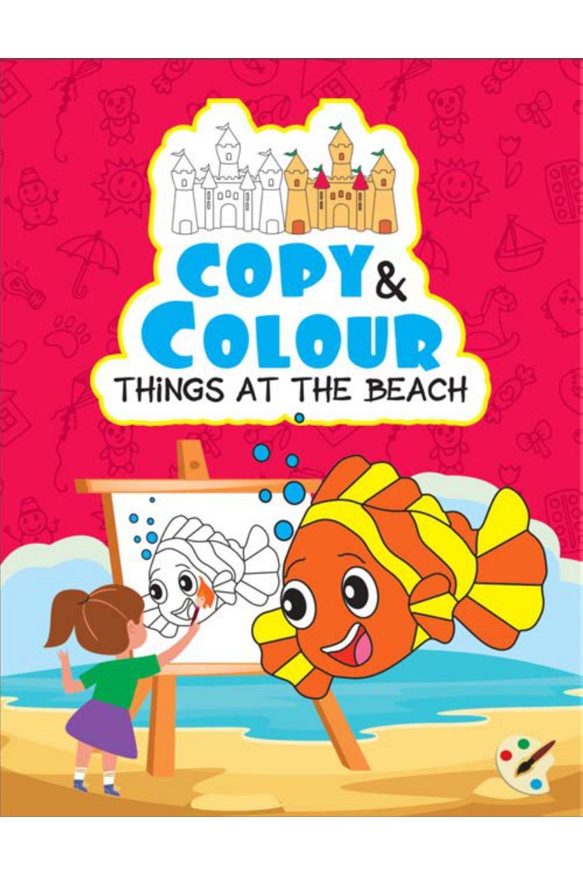 Copy & Colour - Things At The Beach