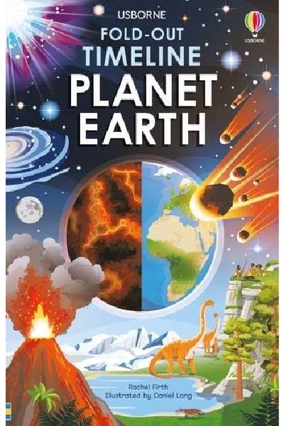 Usborne: Fold-Out Timeline of Planet Earth