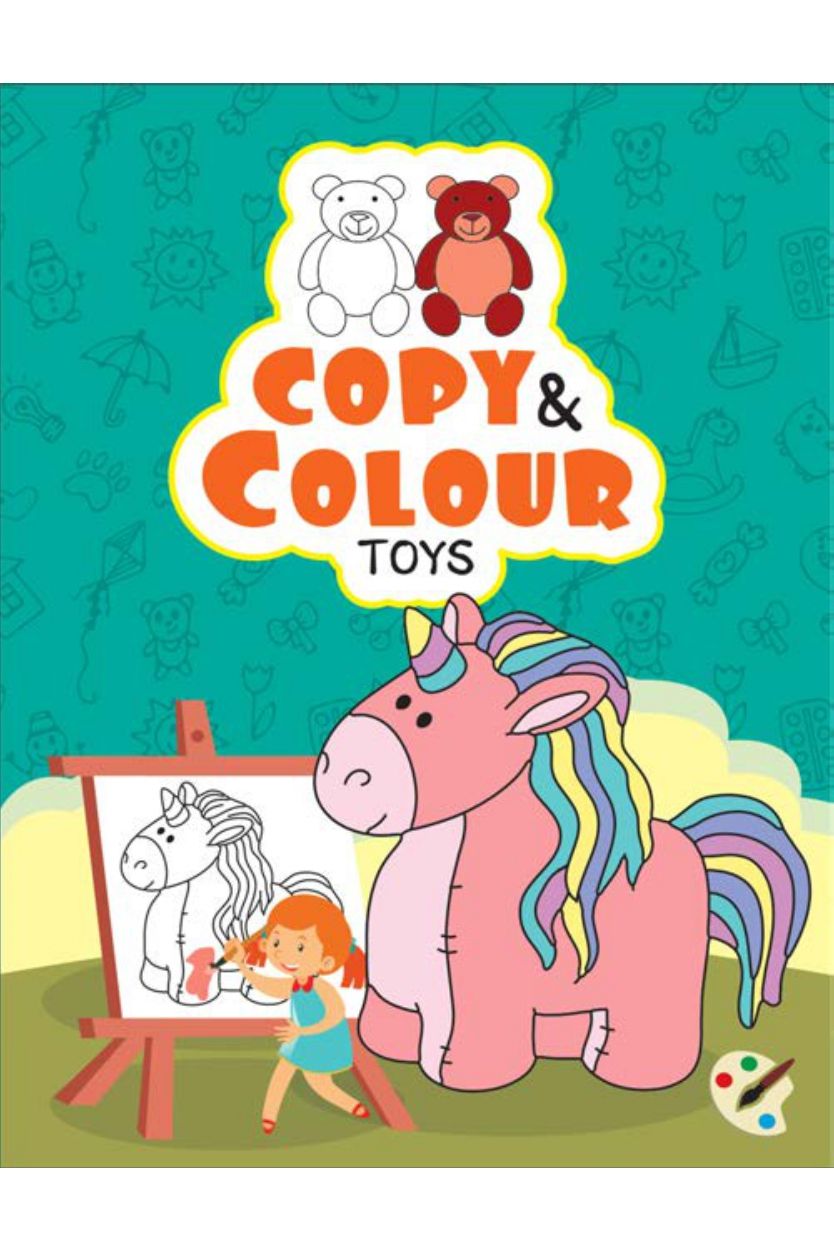 Copy & Colour - Toys