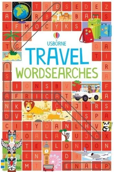 Usborne: Travel Wordsearches