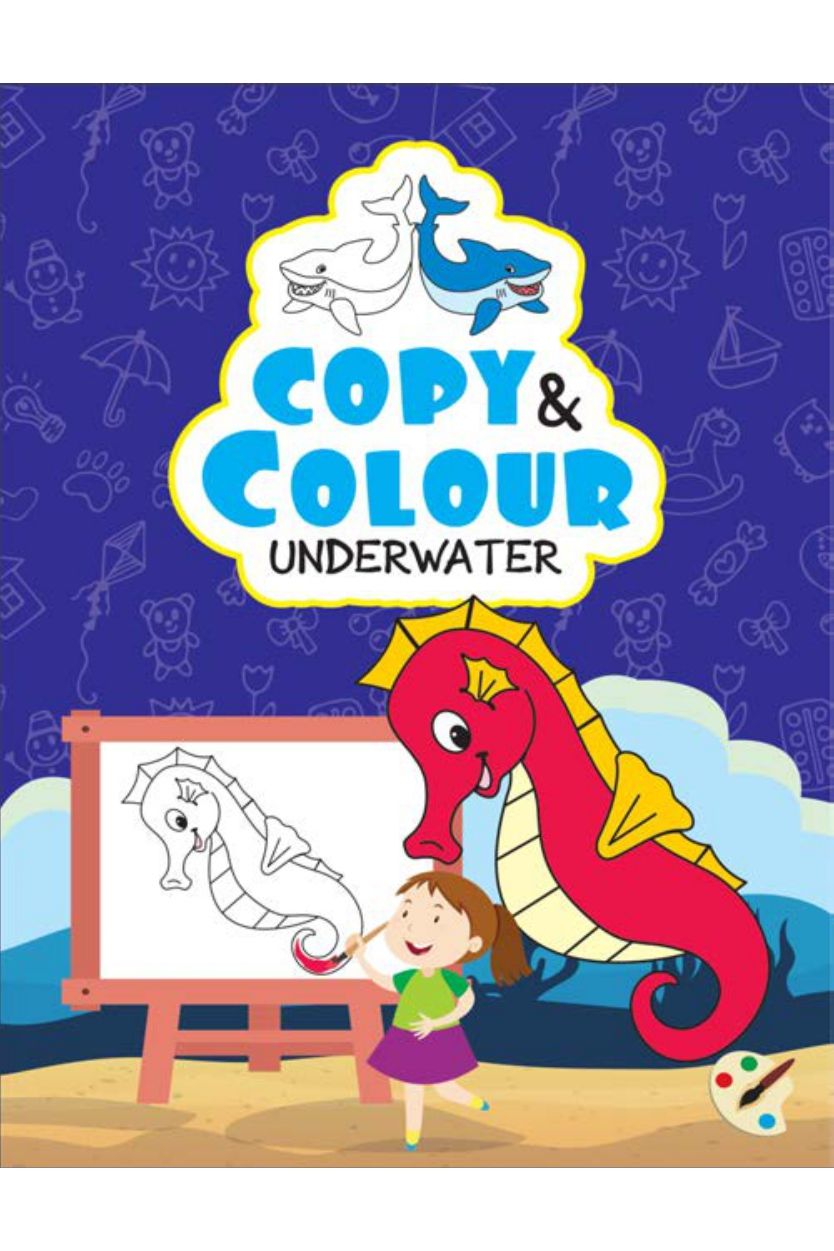 Copy & Colour - Underwater