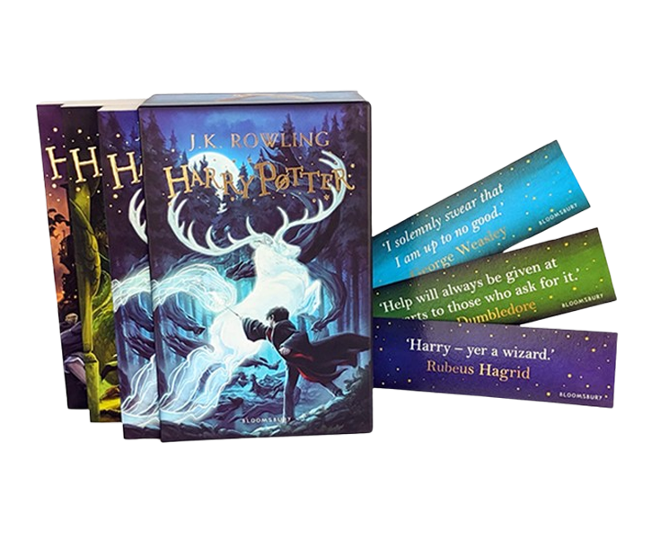 Harry Potter 1-3 Box Set: A Magical Adventure Begins image 4
