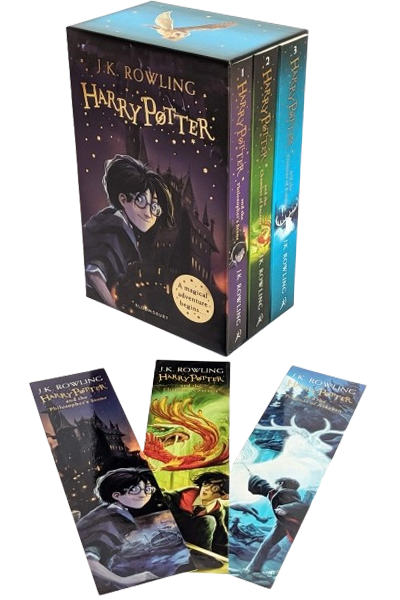 Harry Potter 1-3 Box Set: A Magical Adventure Begins image 3