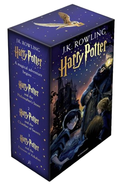 Harry Potter 1-3 Box Set: A Magical Adventure Begins image 2
