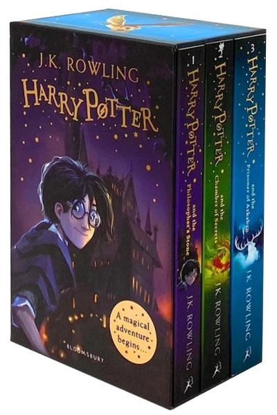 Harry Potter 1-3 Box Set: A Magical Adventure Begins