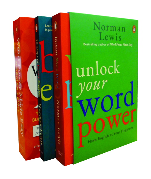 Unlock Your Word Power: Have English at Your Fingertips - Set of 3 books (Word Power Made easy + Instant Word Power + 30 Days to Better English)