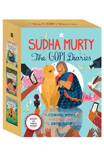 The Gopi Diaries Boxset (Set Of 3 Books)
