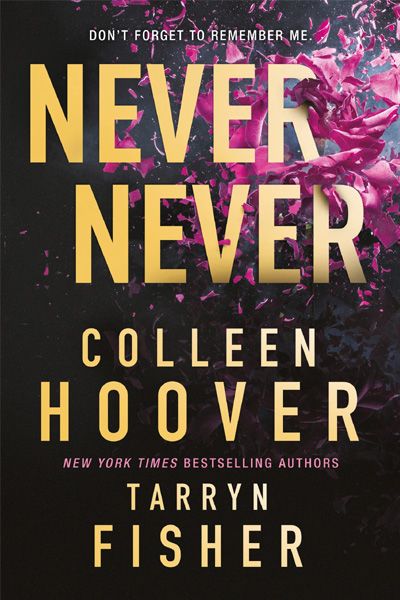 Never Never (The heartbreaking romantic thriller from the bestselling authors of It Ends With Us and The Wives)