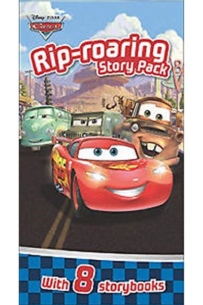 Disney/Pixar Cars: Rip-Roaring Story Pack Books (Set of 8 Books)