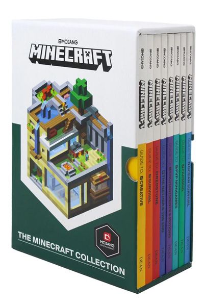 The Minecraft Collection (8 Books Box Set)