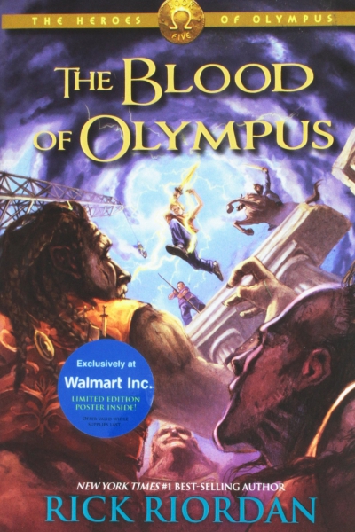The Heroes of Olympus Book Five:The Blood of Olympus