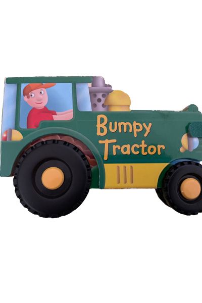 Bumpy Tractor (Wheelie Board Book)