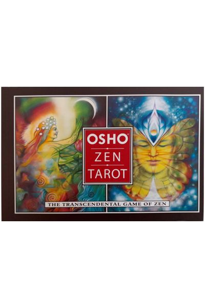 Osho Zen Tarot: The Transcendental Game Of Zen (Instruction Book)