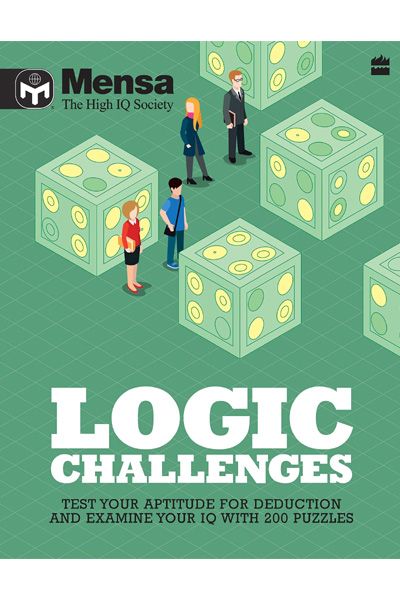 Mensa - The High IQ Society: Logic Challenges