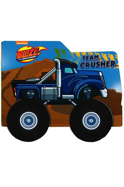 Blaze and the Monster Machines: Team Crusher (Board Book)