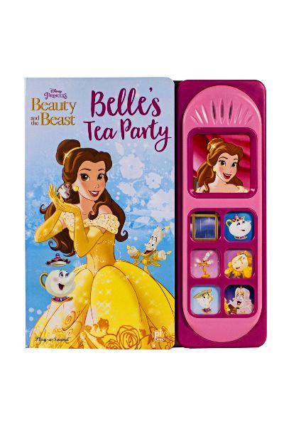 Disney Princess: Belle's Tea Party (Sound Book)