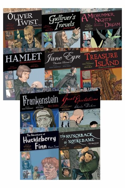 Graphic Classics Series (10 vol set)