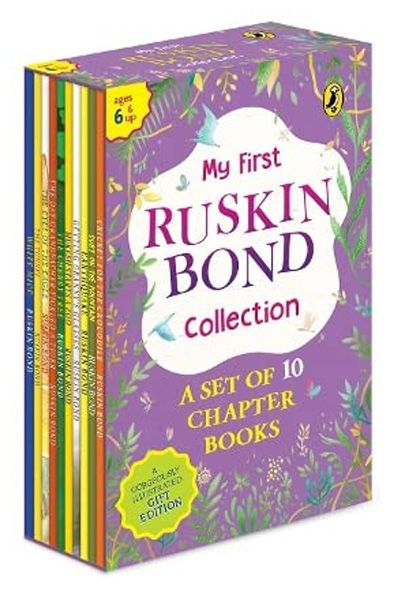 My First Ruskin Bond Collection: A Set of 10 Chapter Books
