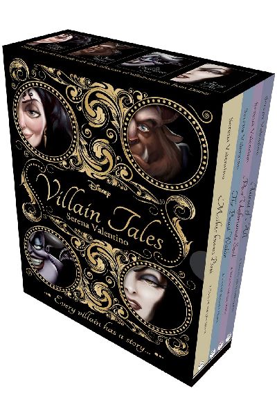 Disney: Villain Tales (4 Vol.Set)