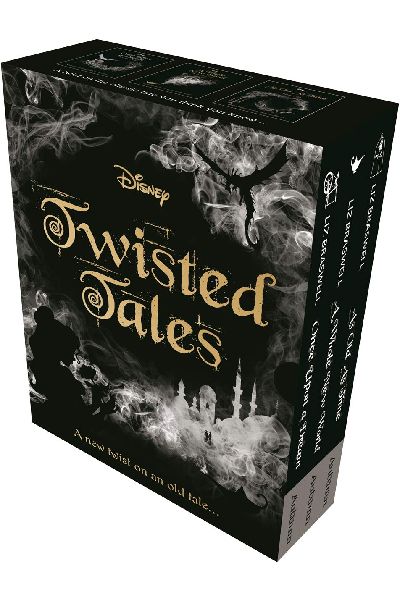 Disney Princess: Twisted Tales (3 Vol.Set)