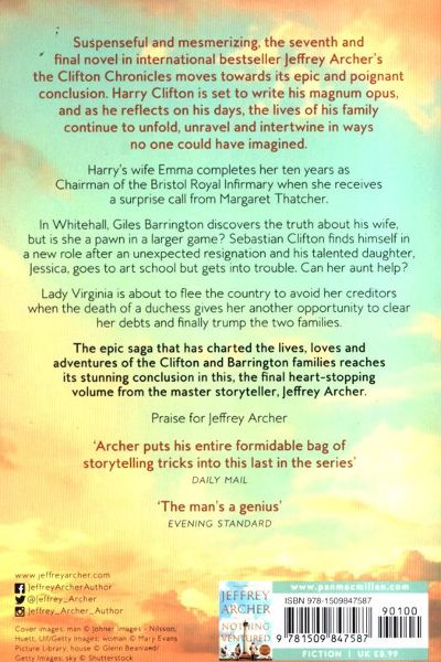 This Was a Man (The Clifton Chronicles, 7th) image 2