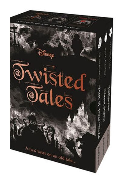 Disney Princess: Twisted Tales 2 (3 Vol.set)