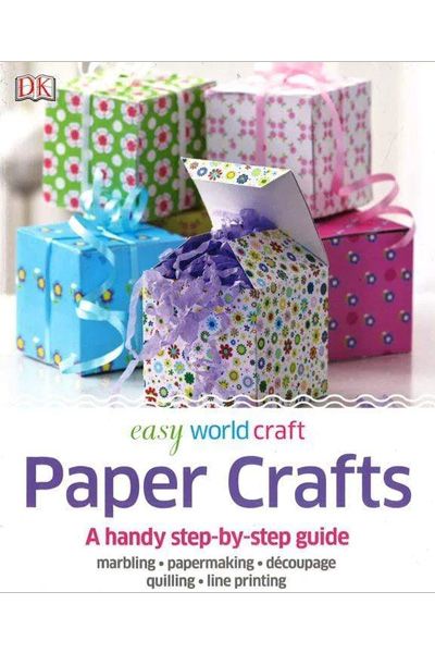 DK: Easy World Craft: Paper Crafts
