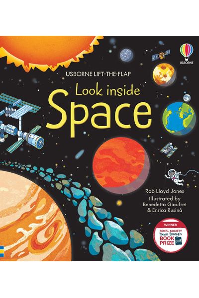 Usborne: Lift-The-Flap: Look Inside Space