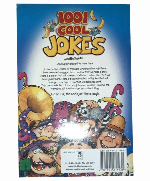 1001 Cool Jokes (with Glen Singleton)